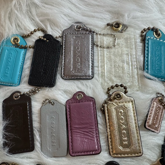 Coach tags bundle - Picture 7 of 13